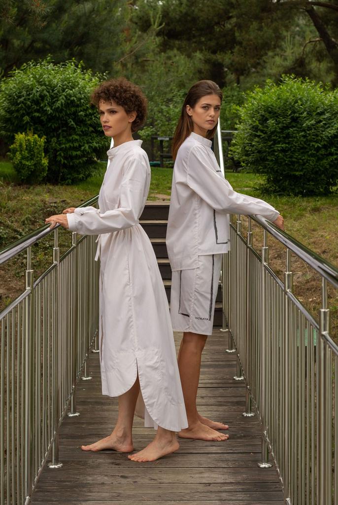 Платье-рубашка NOKAYA (91656)