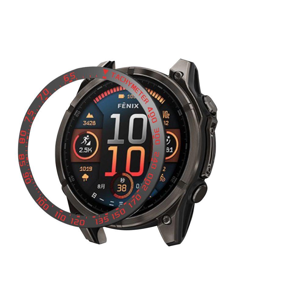 Anti-Scratch Watch Bezel Ring for Garmin Fenix 8/Tactix 8 51MM Smart Watch Accessories