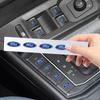 2025 Hot For Ford 2025 New Fashion Car Front Emblem Rear Trunk Emblem Mini Sticke For Ford Focus ST Ranger Mondeo Kugo Ecosport