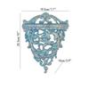Shelf with Scrollwork Bracket Vintage-Inspired Resin Wall Corbel