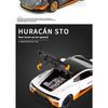 1/24 Lamborghini Huracan STO V10 Supercar Model Alloy Die Cast Vehicle Model Home Interior Collection Decorative Ornaments Gift