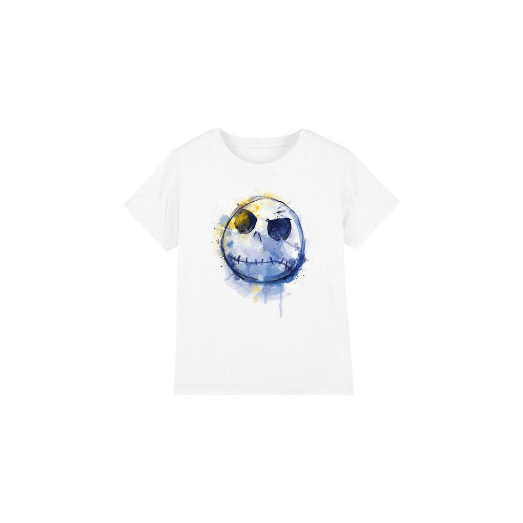 The Nightmare Before Christmas Childrens/Kids Jack Skellington Painted T-Shirt