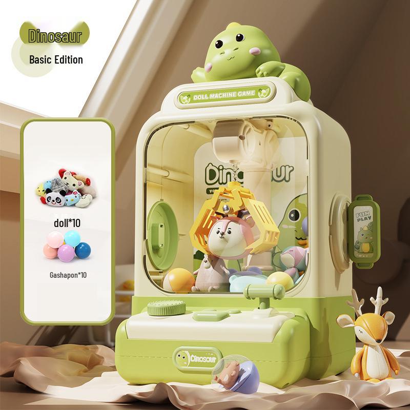Mini Claw Machine Toy for Kids - Home Use Electric Doll Grabber