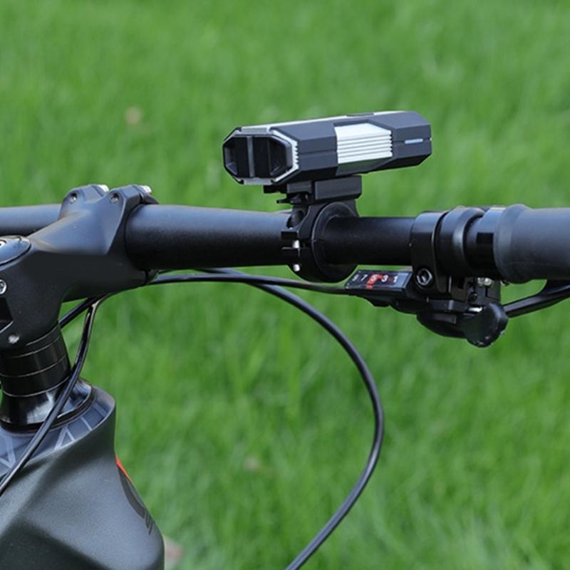 Яркий светодиодный перезаряжаемый велосипедный фонарь 6 режимов света Водонепроницаемый Фонарь для дорожных велосипедов Передняя фара Легко установить