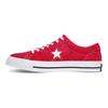 Converse One Star Ox Розовый Модный Универсальный Дышащий Легкий Низкий верх Холщовые Кеды Унисекс Красный