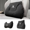 Car Neck Pillow Leather Lumbar Waist Support Auto Interior Accessories For Volkswagen VW Polo CC Bora Golf Jetta Lavida Lamando G5JDC