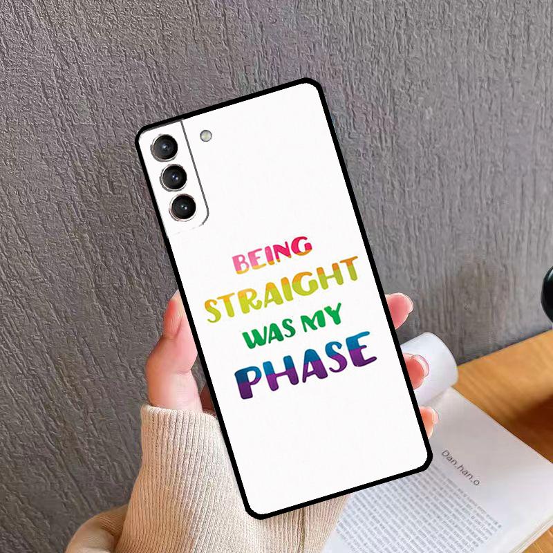 LGBT PRIDE GAY Phone Case For Samsung Galaxy S26 S25 S24 S20 S21 S22 S23 Ultra S10 Plus S24 FE S25 FE Cover