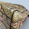 FENDI Peekaboo mini 8BN244 Python Handbag beige Women 2WAY used