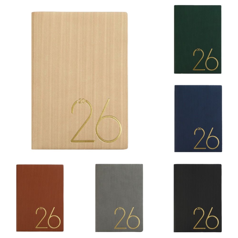 Износостойкий блокнот-планировщик расписания на 2026 год, 365 дней для эффективности, офисные принадлежности