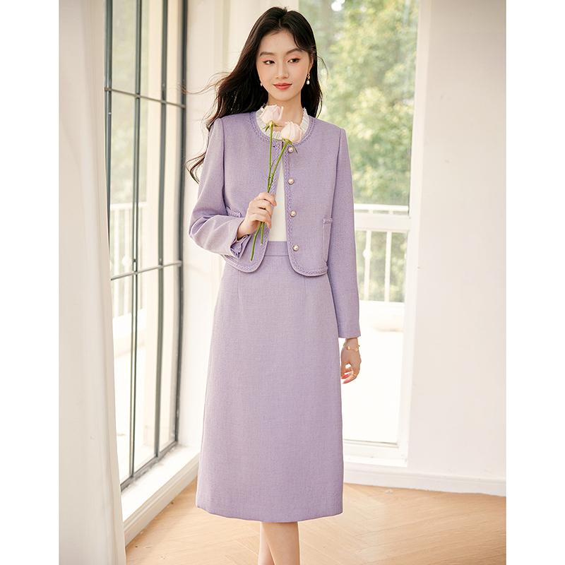 Design Sense Niche Fashion Show Thin and Petite Women's Suit