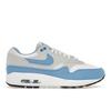 Air Max 1 University Blue Men Sneakers White Photon-Dust Black FD9082-103