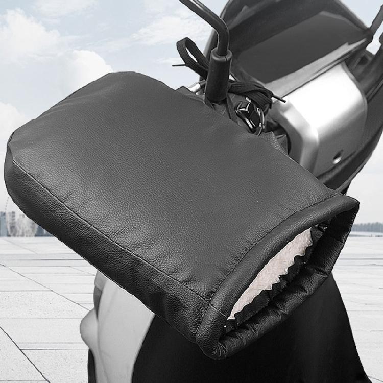 Термоизолированные мотоциклетные перчатки для езды, ветрозащитные, со светоотражающими элементами, чехол-муфта на руль для зимней езды