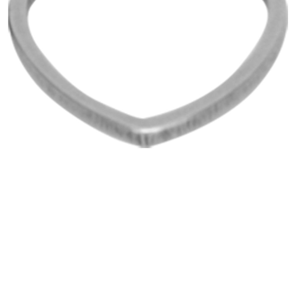 30pcs Silver Hollow Heart‑Shaped Pendants Stainless Steel Open Frame Pendants  Small Size