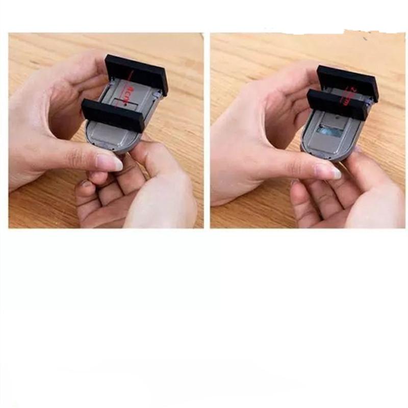 1PC Sliding Window Stopper Cabinet Lock Fixing Device Door Safety Anti-Theft Lock Window Sliding Door Lock Child Safety Lock
