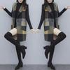 2024 Autumn/Winter Women's Korean Long Woolen Vest - Fashionable Slim Fit Coat