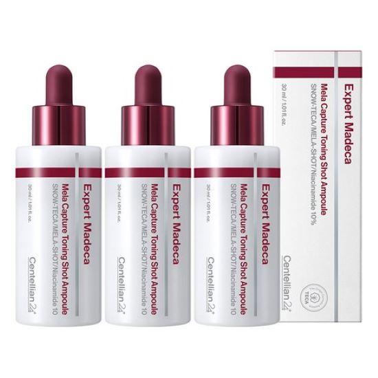 Centellian24 Madeca Mela Capture Toning Shot Ampoule Brightening Serum 30ml