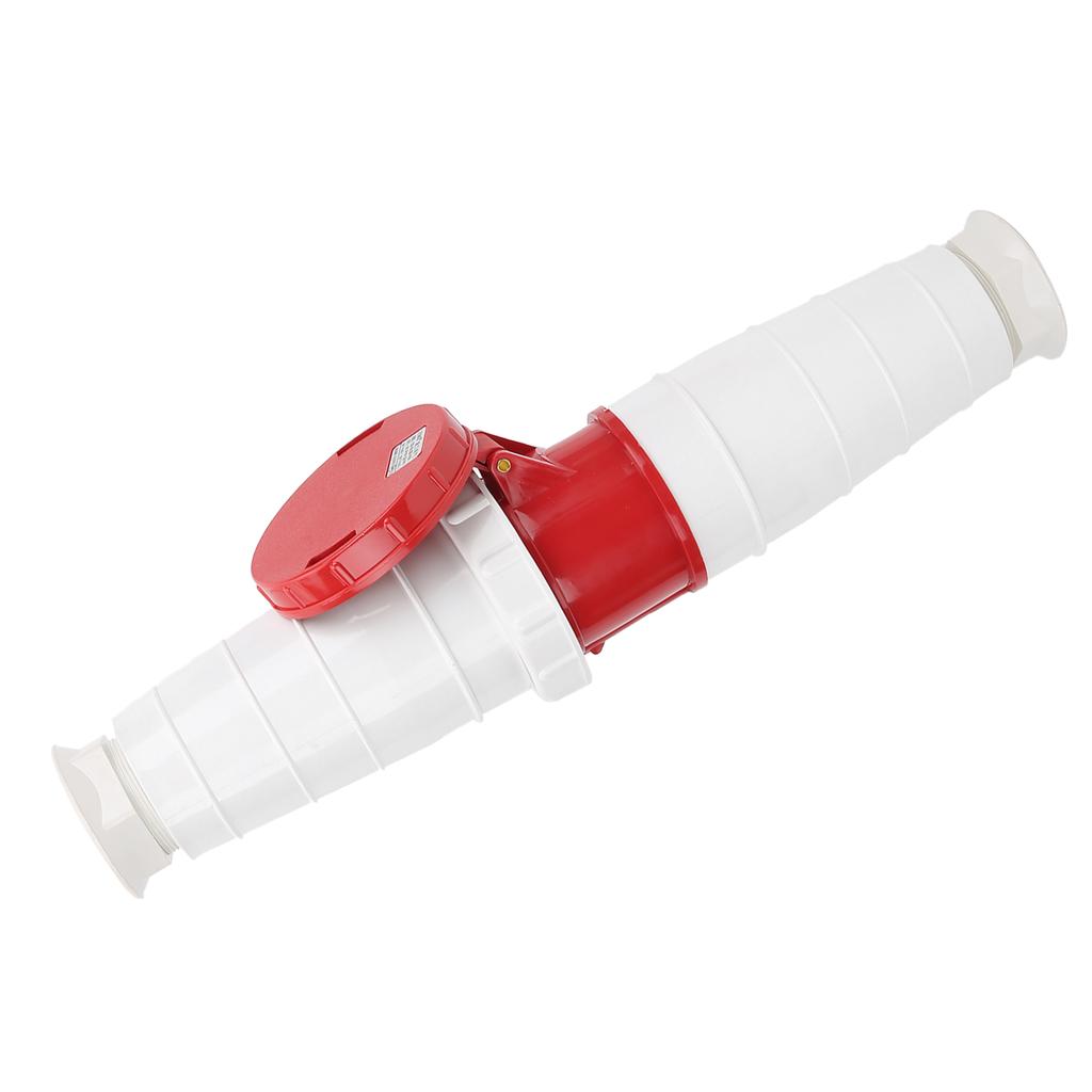 Промышленная вилка водонепроницаемая IP67 380415V 125A 5Pin 3P+N+E для аэропортов туннелей железных дорог