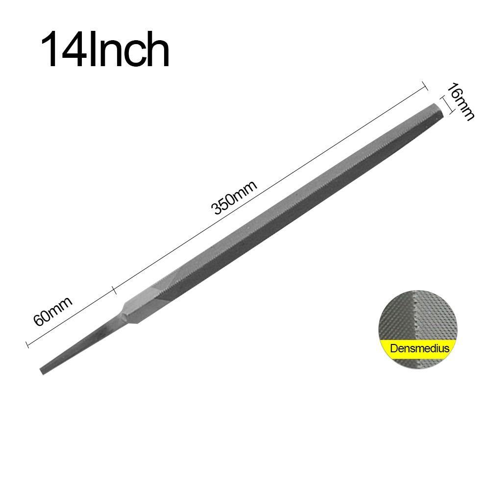 Triangle Triangle Saw File Steel Sharpener Durable Steel Files  Wood