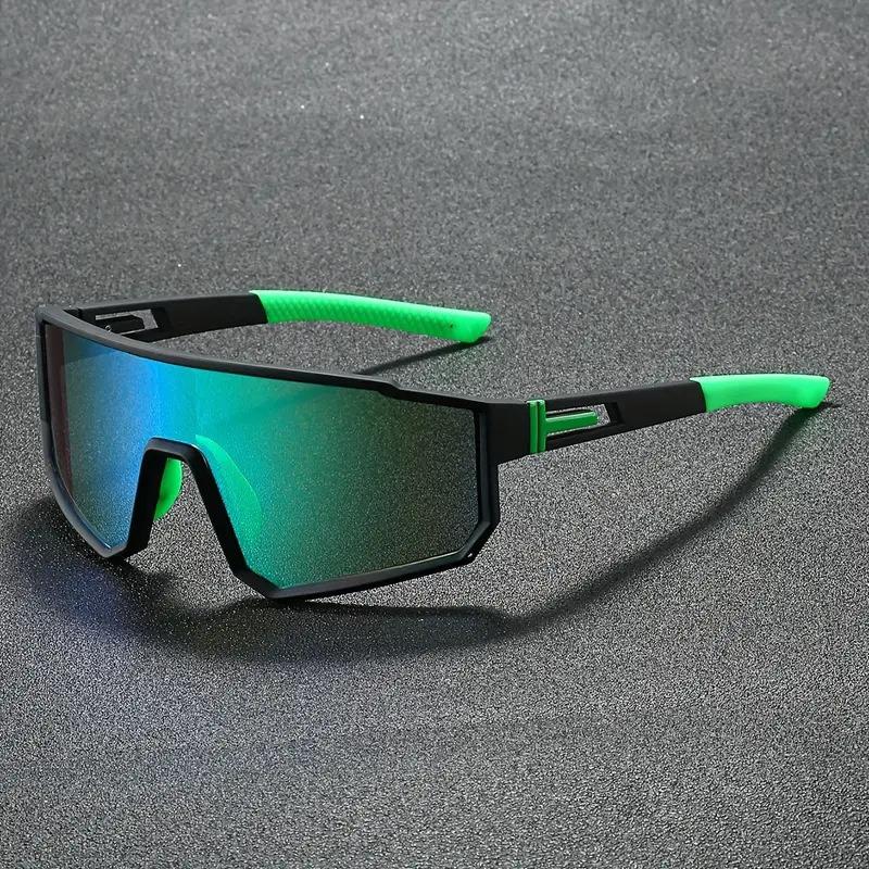 New Fashion Sports Sunglasses Unisex Uv400 Cycling Shades Fit For Running Hiking Windproof Eyeswear Outdoor Glasses