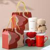 Exquisite Ceramic Cups, Mugs, Couples' Cup Sets, Festive Gifts, Souvenirs, and Store Entry Gifts