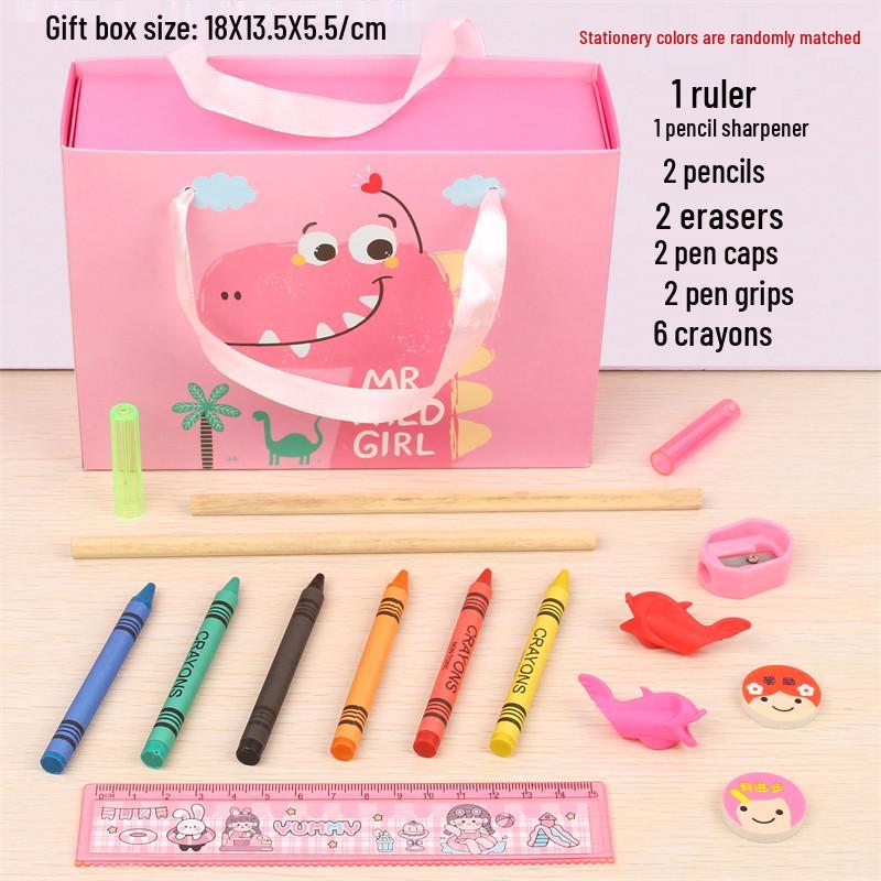 Детский подарочный набор канцелярских принадлежностей: Подарок на день рождения и Рождество для мальчиков и девочек