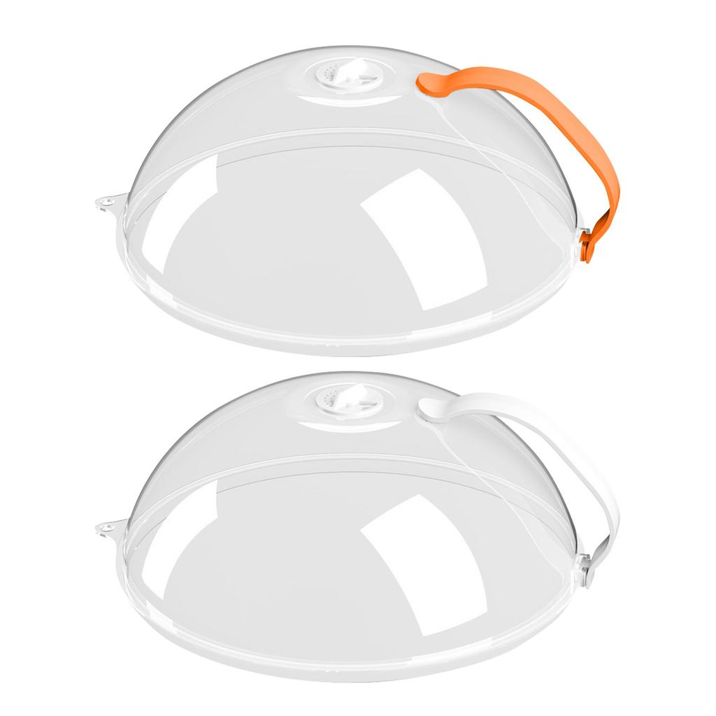 Крышка для разогрева в микроволновой печи Маслостойкая крышка Крышка Контейнер для горячих блюд Специальная тарелка Маслостойкая крышка Брызгозащитная крышка Защитная крышка Крышка для сохранения свежести