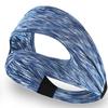 VR Eye Mask Cover Breathable Sweatproof Band Blue Fiber Cloth for Oculus Quest 2