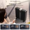 Midea Oil-Filled Radiator Heater CN plug (adapter included)