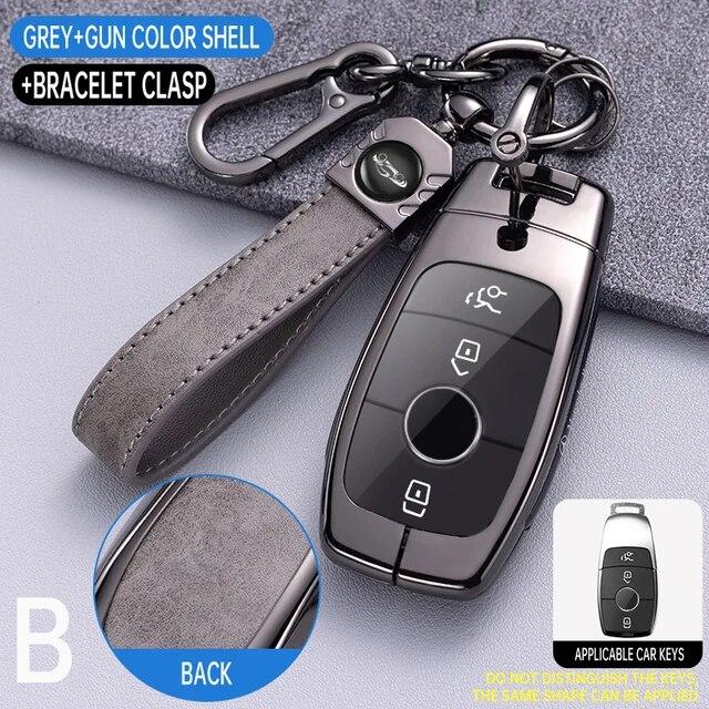 Чехол для ключей, брелок для Mercedes Benz ACESG Class GLC CLE CLA GLB GLS W177 W205 W213 W222 X167 AMG