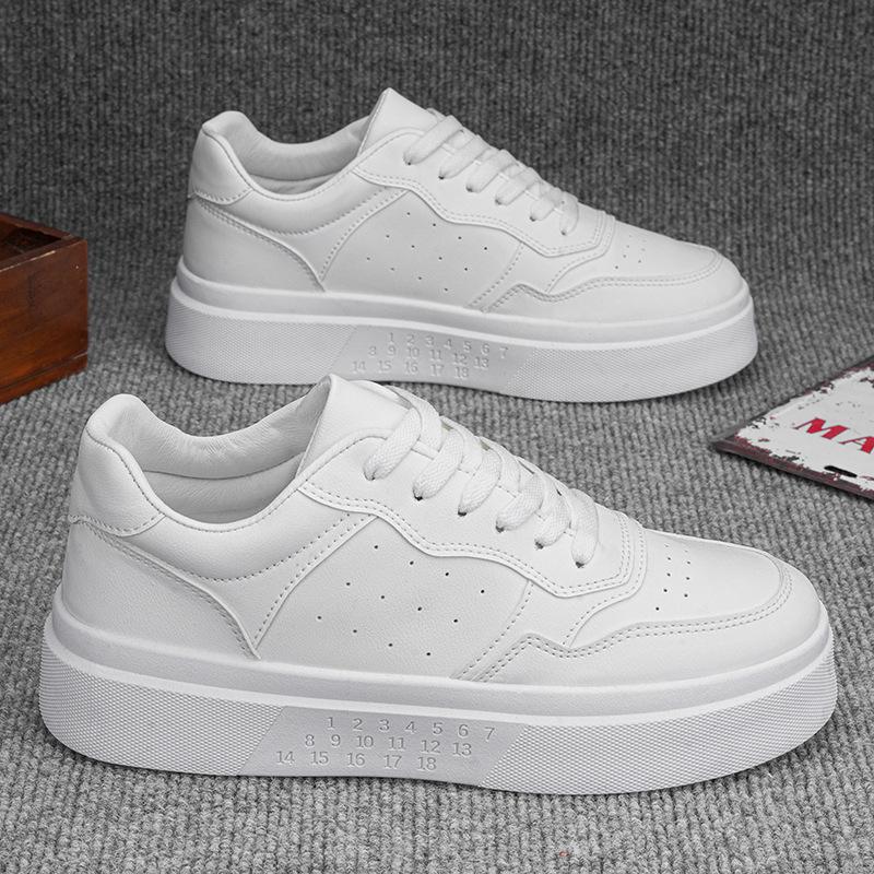 Летние новые дышащие белые туфли для мальчиков, модная универсальная спортивная обувь на платформе, повседневная обувь для сноуборда, модная обувь