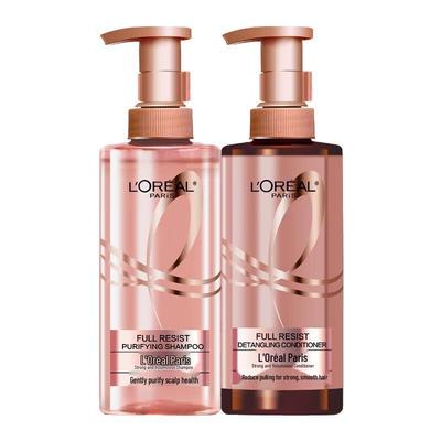Набор шампуня и кондиционера L'Oréal для предотвращения ломкости и укрепления волос