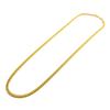 Unisex Choker Gold Plated Link Miami Hop Hip Cuban Stainless Steel Necklace