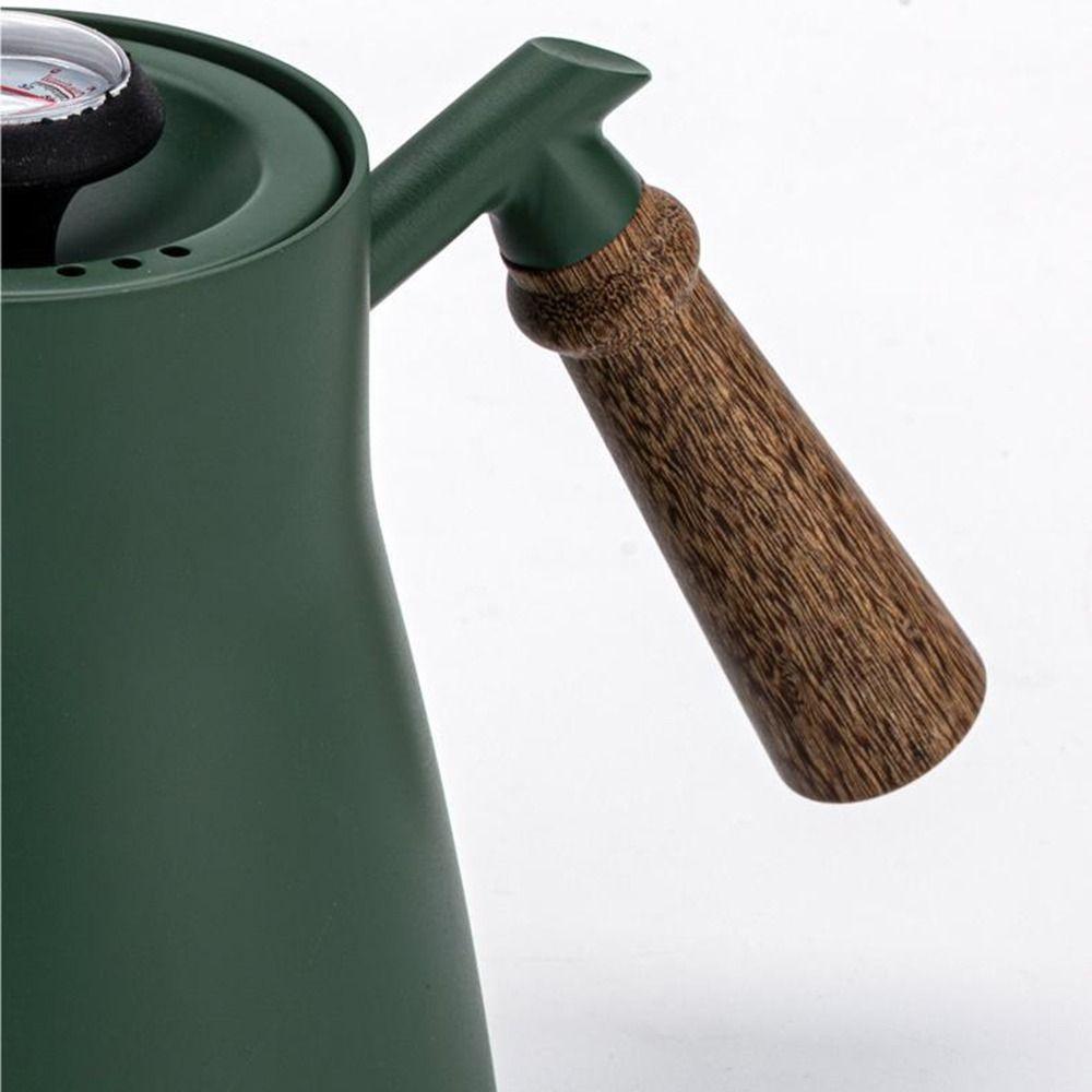 550ml/850ml Goose Neck Coffee Pot Drip Port Hand Brewing Kettle Long Narrow Drip Carafe Outdoor