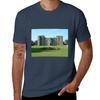 Chillingham Castle Northumberland UK TShirt Breathable Workout Short Sleeve Top