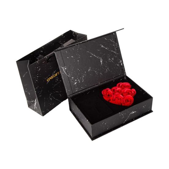 1 комплект, удобный футляр для ювелирных изделий, 2 размера, износостойкий пыленепроницаемый футляр для ювелирных изделий тонкой работы для реквизита