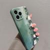 Белый чехол для телефона с цветами для Oppo Realme C75 C63 C65 C67 C53 C55 C35 C33 C20 C21Y C30S 9 9i 8 8i Pro Plus 4G 5G Жесткий ПК чехол