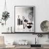 Современный стиль Кухонная утварь и бытовая техника Плакаты Настенное искусство Холст Картина Картины для гостиной Домашний декор Без рамки