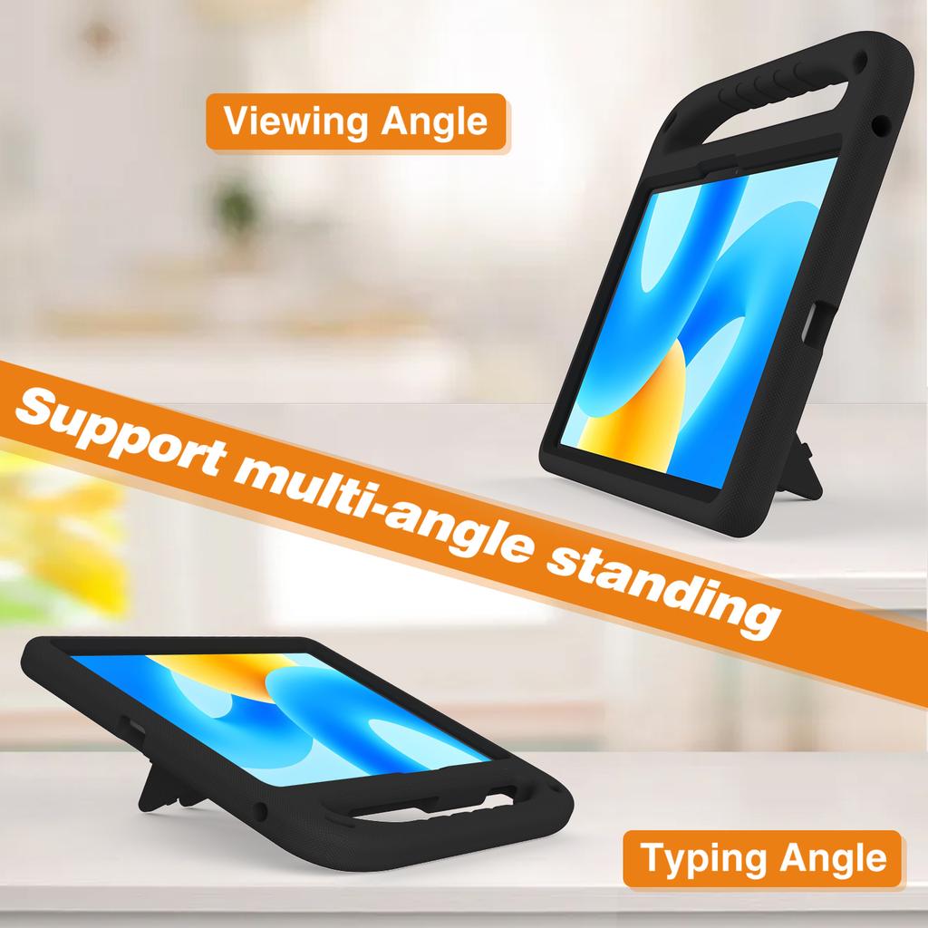 Для Huawei MatePad 11.5/MatePad 11.5 S/MatePad Air 11.5 дюйма (2023) Чехол детский EVA с ручкой для планшета