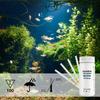 100Pcs Aquarium Test Strips 7 In 1 Fish Tank Test Kit Freshwater Saltwater Aquarium Water pH Test Strips Kit for Total Hardness