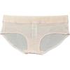 Letter Logo Jacquard Comfortable Triangle Underwear Women Underwear Pink QP1057A-2NT