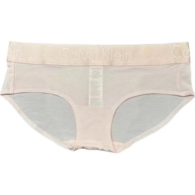 Удобное жаккардовое нижнее белье с треугольными чашечками и логотипом, женское нижнее белье розового цвета QP1057A-2NT