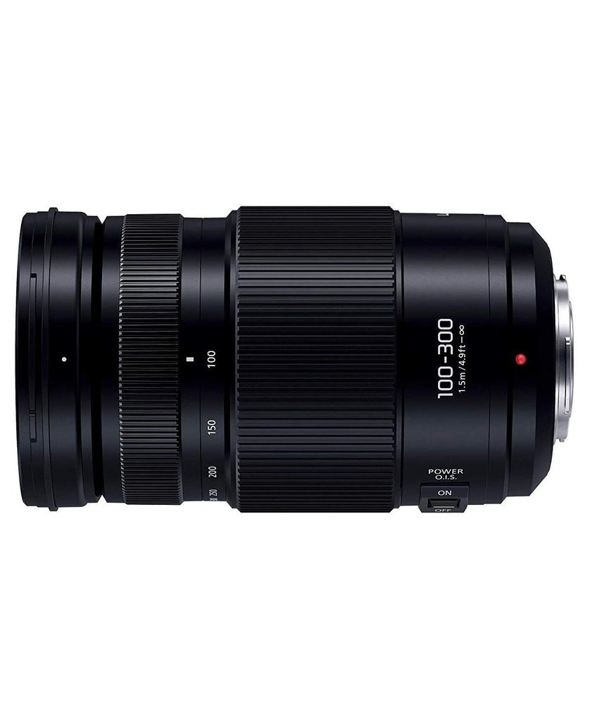 Panasonic Super Telephoto Zoom Lens for Micro Four Thirds Lumix G VARIO 100-300mm/F4.0-5.6 II /POWER O.I.S. H-FSA100300