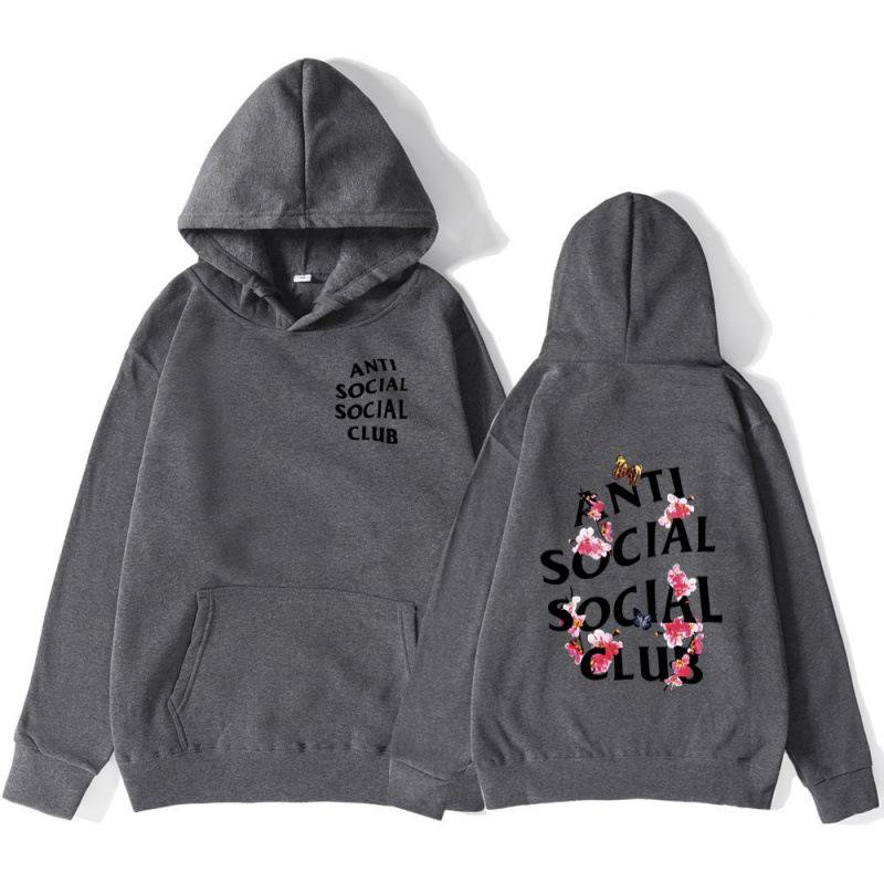 Alphabet print hoodie male oversize hoodie