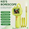 1080p HD Probe Kid Endoscope Camera 2.4-inch Display Handheld Endoscope  Educational Teaching