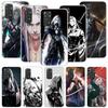Чехол для телефона Anime FINAL FANTASY 7 BloodyBeni для Xiaomi Redmi Note 15 14 13 12S 12 Pro Plus 11S 11E 11 11T 10S 10 Искусство Мягкий Рисунок
