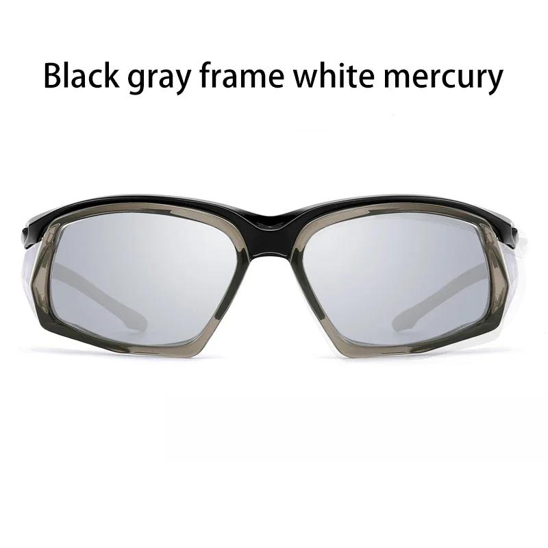 Спортивные беговые солнцезащитные очки мужские альпинизм ветер песок TR90 поляризованные солнцезащитные очки защитные очки