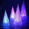Flashing Night Light Glowing Tabletop Lamp Romatic Christmas Tree LED Light  Kids Gift