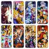 Dragon Ball Z Anime Phone Case For Xiaomi Redmi 7 7A 8A 9i 9A 9C 10 10A 10C K20 Note 5 6 Mi 8 9 9T Pro A2 Lite A3 6X Mix 3 Cover
