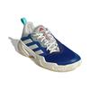 adidas Кроссовки женские Barricade Королевский синий Молочный белый Ярко-красный ID1555