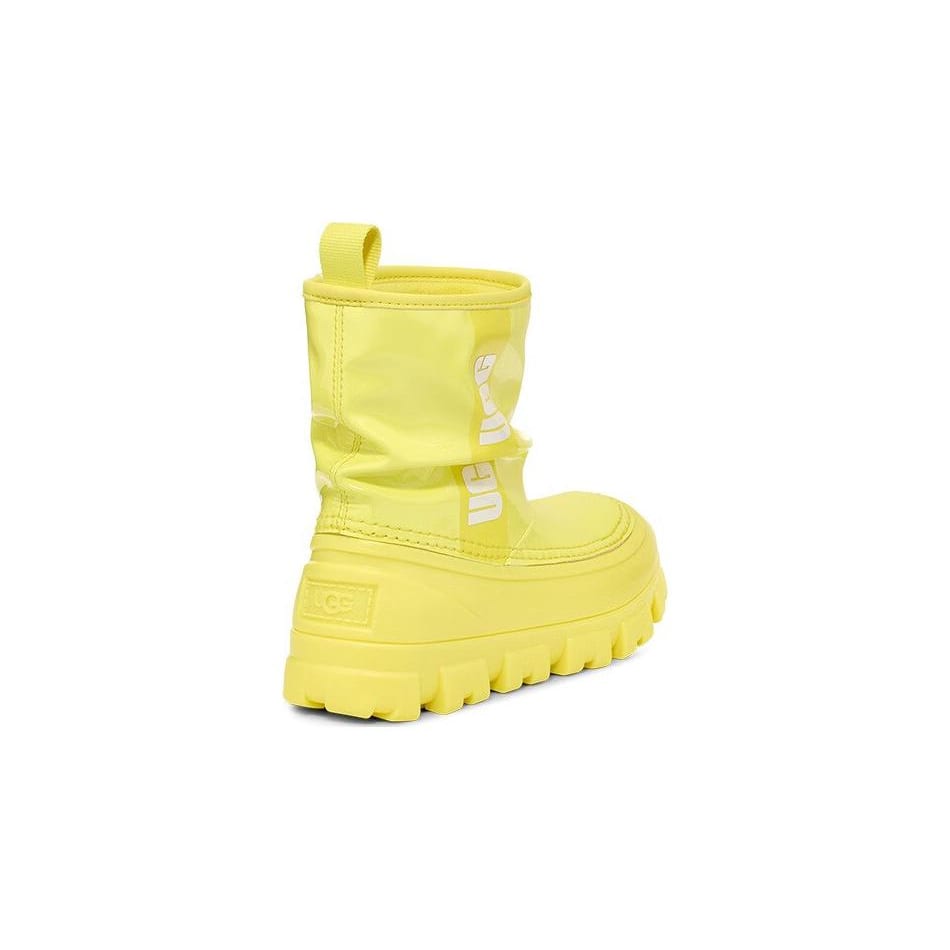 UGG Снегоступы Грушево-желтые Подростковые 1143697-PRF